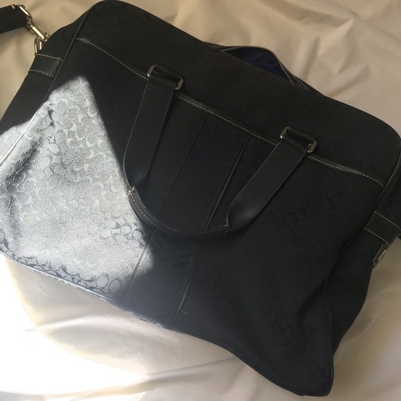 Coach Laptop/Briefcase bag - Picture 1 of 5